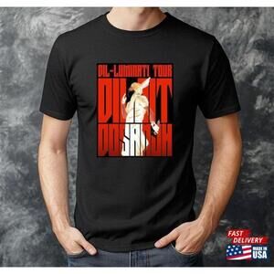 Diljit Tshirt Dosanjh Uk Tour Punjabi Singer Tshirt Classic
